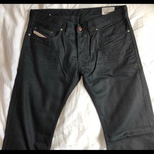 Diesel jeans men’s black safado